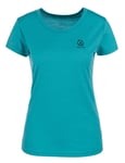Anar Galda Women's Merino Wool T-Shirt Turquoise XS
