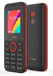 TTfone TT160 Dual Sim Basic Simple Mobile Phone - with Camera Torch MP3 Bluetooth - Pay As You Go (Vodafone with £20 Credit)