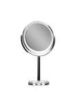 Table mirror silver/acryl x5 magnifying