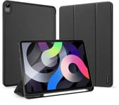 Ducis Como Cover for iPad Air 10.9 (2020) - Black