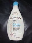 New Aveeno Baby Daily Care Hair and Body Wash 400 ml