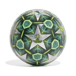 adidas Fotboll Champions League Final 2024/25 Munich Training Foil - Grön/Silver, storlek Ball SZ. 5
