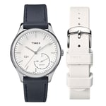 New Ladies Timex Bluetooth Smartwatch Iq+ Move Step Tracker Watch Gift Set £165