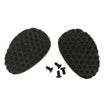 O'Neal | Mountainbike Shoes | MTB | Pinned, Flow and Session SPD Replacement Cleat Cover with SPD Flat Pedal Bike Shoes | SPD Shoe Cover Set | Black |