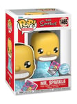 - POP Vinyl Excl Simpsons Mr Sparkle - Figur