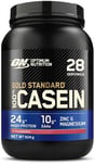 Optimum Nutrition Gold Standard 100% Casein Slow Digesting Protein Powder with Z