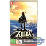 1 BOX PROTECTOR for Zelda Breath of The Wild Limited Edition 0.5mm Switch Game