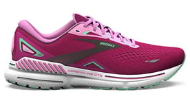 Chaussures running brooks adrenaline gts 23 rose femme