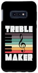 Coque pour Galaxy S10e Treble Maker Fun Music Note Pianiste Musicien Piano Player