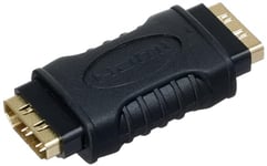 StarTech.com Adaptateur HDMI vers HDMI - Connecteur HDMI à HDMI Haut Débit - Coupleur HDMI vers HDMI 4K30Hz - Convertisseur HDMI vers HDMI - Adaptateur Femelle/Femelle (GCHDMIFF)