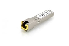 1.25 Gbps Copper SFP Module, RJ45 10/100/1000Base-T, up to 100m