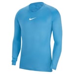 Nike Men's Long-Sleeved T-Shirt M Nk Dry Park 1stlyr JSY Ls, Mens, AV2609, University Blue (White), L AV2609