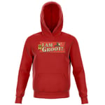 Guardians of the Galaxy I Am Groot! Kids' Hoodie - Red - 7-8 Years