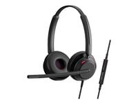 Epos Impact 760T - Headset - På Örat - Kabelansluten - Usb-C - Svart - Certifierad För Microsoft-Teams