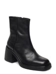 Brooke *Villkorat Erbjudande Shoes Boots Ankle Boot - Heel Svart VAGABOND