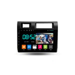 2 Din Car Radio In-Dash Audio Head Unit Android 9'' Touchscreen Wifi Car Info Plug And Play Full RCA SWC Support Carautoplay/GPS/DAB+/OBDII for Toyota Land Cruiser LC 70,Octa core,4G Wifi 4G+64G