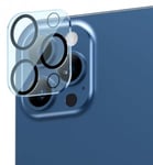 Linsskydd iPhone 12 Pro Härdat Glas Transparent