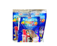 Polaretti Assorted Fruit Lollies - Freezer Pops 20 Packs of 10x 40mls - 200 Ice Poles - Gluten Free - Made from Real Fruit Juice
