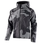 Troy Lee Designs Descent Cycling Jacket - Camo Carbon / Small
