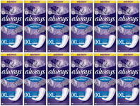 456 x Always Dailies Panty Liners Long Plus Fresh Protect Odour Neutralise