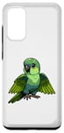 Galaxy S20 Cute Green Cheek Conure Gifts I Scream Conure, Conure Parrot Case