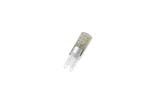 OSRAM STAR PIN - LED-lysspære - form: T15 - klar finish - G9 - 2,6 W - varmt vitt lys - 2700 K