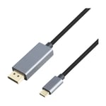 Dacota Platinum USB-C - DisplayPort kabel 8K 2 m