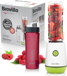 Breville Blend Active Personal Blender & Smoothie Maker | 350W | 2 Portable Blen