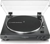 Audio-Technica LP60X Fully Automatic Belt-drive Stereo Turntable Black