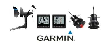 Garmin GNX Wired Sail Pack 43. GNX20, GNX Wind, GDT43, GST43,gWind GND