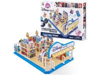 5 Surprise Disney Store Mini Brands Toy Store Playset with 2 Exclusive Minis