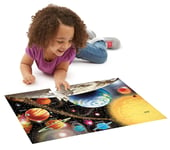 Melissa & Doug - Gulvpuslespill Solsystemet 92x61 cm