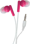 In-Ear Stereo Earphones Pink
