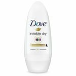 Dove Invisible Dry Anti-perspirant Deodorant Roll-on 50 Ml