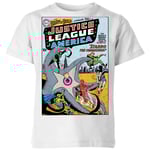 Justice League Starro The Conqueror Cover Kids' T-Shirt - White - 5-6 Years - White