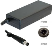 Laddare till HP-Compaq 19V 4.74A 90W (7.4x5.0)