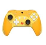 DragonShock - POPTOP COMPACT BT - Manette compacte sans fil Bluetooth Pika compatible Nintendo Switch - Switch Lite - Switch OLED
