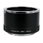 Fotodiox Pro Lens Mount Adapter Compatible with Mamiya 645 MF Lenses on Hasselblad XCD-mount Cameras such as X1D 50c and X1D II 50c M645-XCD-Pro Black