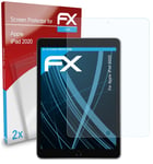 atFoliX 2x Screen Protection Film for Apple iPad 2020 Screen Protector clear