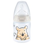 NUK First Choice Nappflaska Beige 150 ml