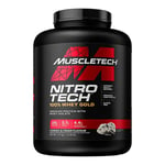 MuscleTech - Nitro-Tech 100% Whey Gold Variationer Cookies & Cream - 2270g