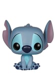 Funko Pop! Disney: Stitch Seated - Disney: Lilo & Stitch - Collectable Vinyl ...