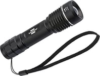 Brennenstuhl LuxPremium Rechargeable-Focus-LED-Flashlight TL 600 AF, IP67, CREE-LED, 630lm