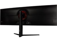 Nitro Concepts SM1 Simracing Monitor, 124,5 cm (49 Zoll) Curved, 144Hz, FreeSync, G-Sync, HDMI, DP, USB