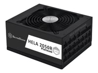 Silverstone Hela 2050R - Nätaggregat (Intern) - Platinum - Atx12v 3.0/ Eps12v - Ac 200 - 240 V - 2050 Watt - Aktive Pfc - Svart
