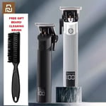 Komingdon Cordless Zero Gapped Balding Shaver Detailer Hair Trimmer Taper Lever