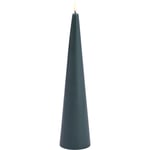 Cone Led-Kynttilä Pine Green, 6,8x30 cm