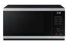Samsung Solo Microwave, 800W, Capacity: 23 Litre, Type G, Push Buttons, Stainless Steel, MS23DG4504ATE3