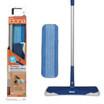 Bona Premium Microfibre Floor Mop,Blue,Extra-Large