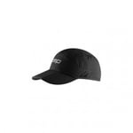 CEP Core Run Foldable Cap, löparkeps, svart